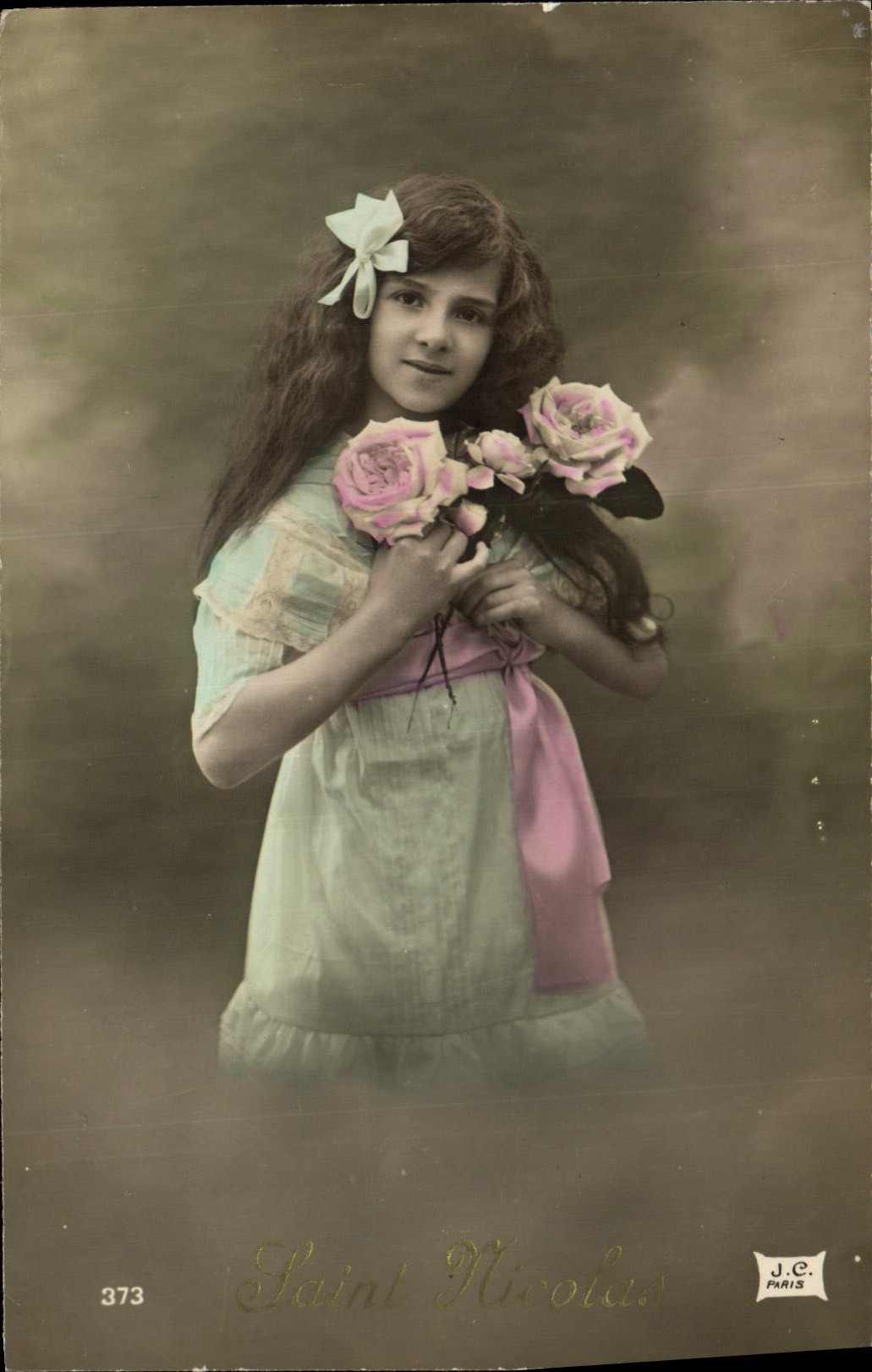 CPA Fantaisie Enfant