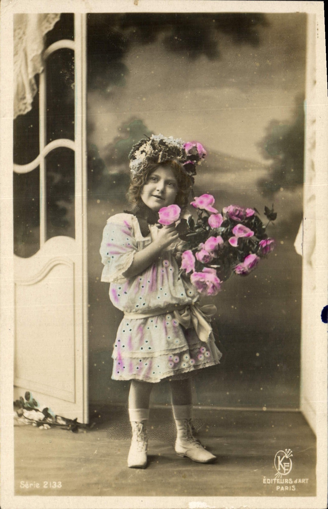 CPA Fantaisie Enfant