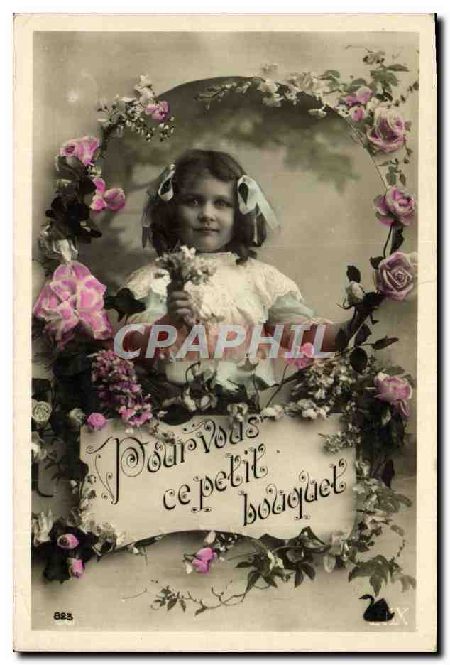 CPA Fantaisie Enfant