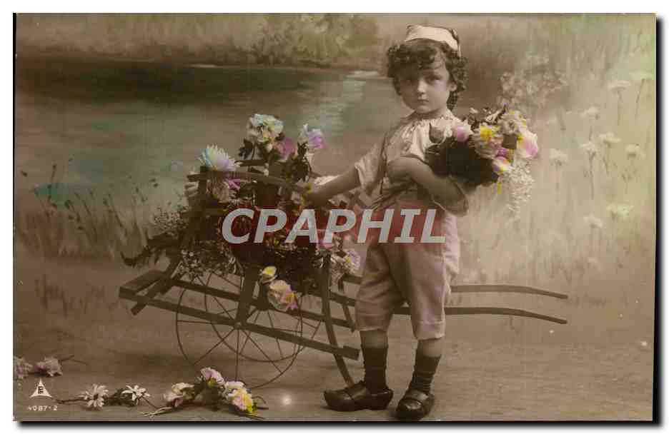 CPA Fantaisie Enfant