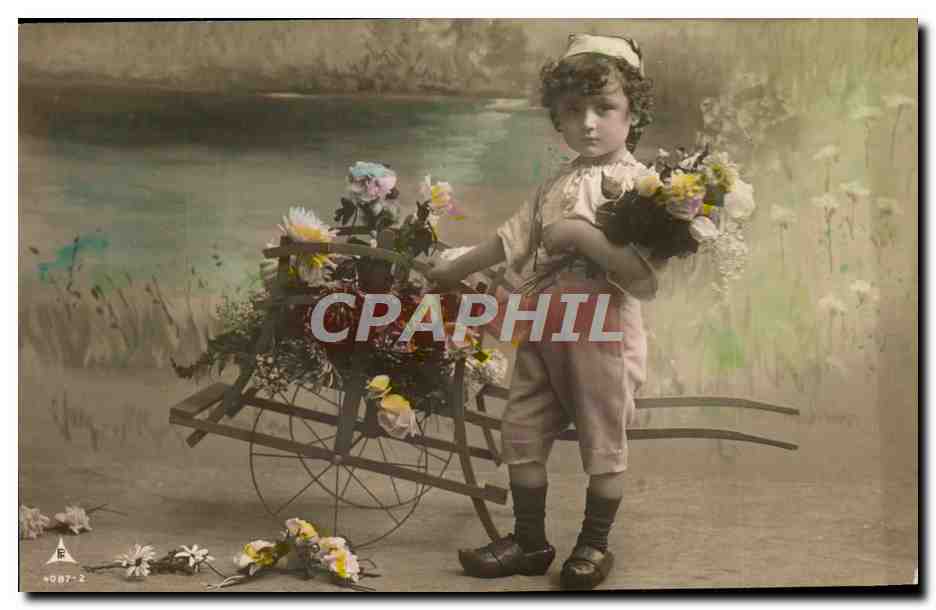 CPA Fantaisie Enfant