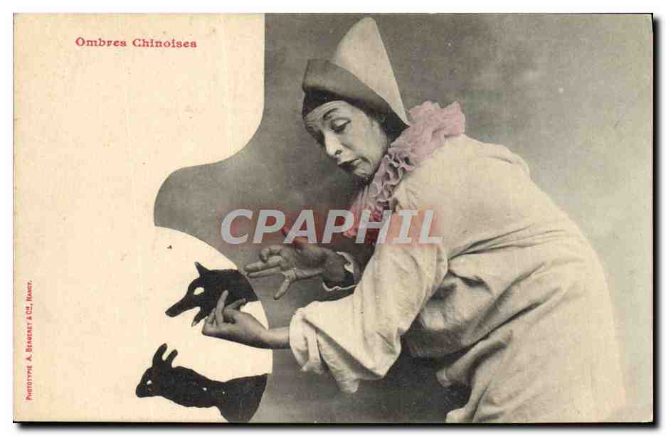 Ombres Chinoises — spectacle de marionnettes — Phototypie A. Braguet & Cie, Nancy