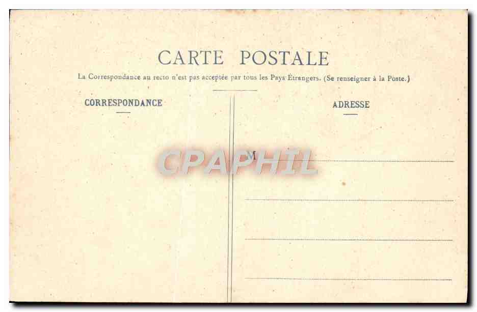 Ombres Chinoises — spectacle de marionnettes — Phototypie A. Braguet & Cie, Nancy — Verso