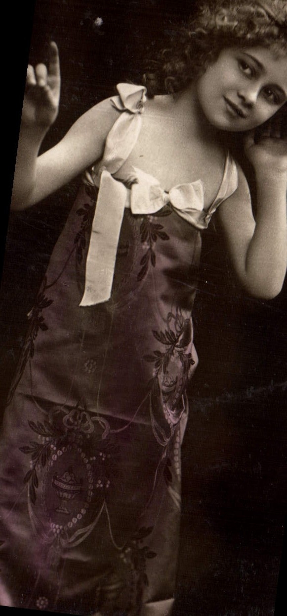 CPA Fantaisie Enfant
