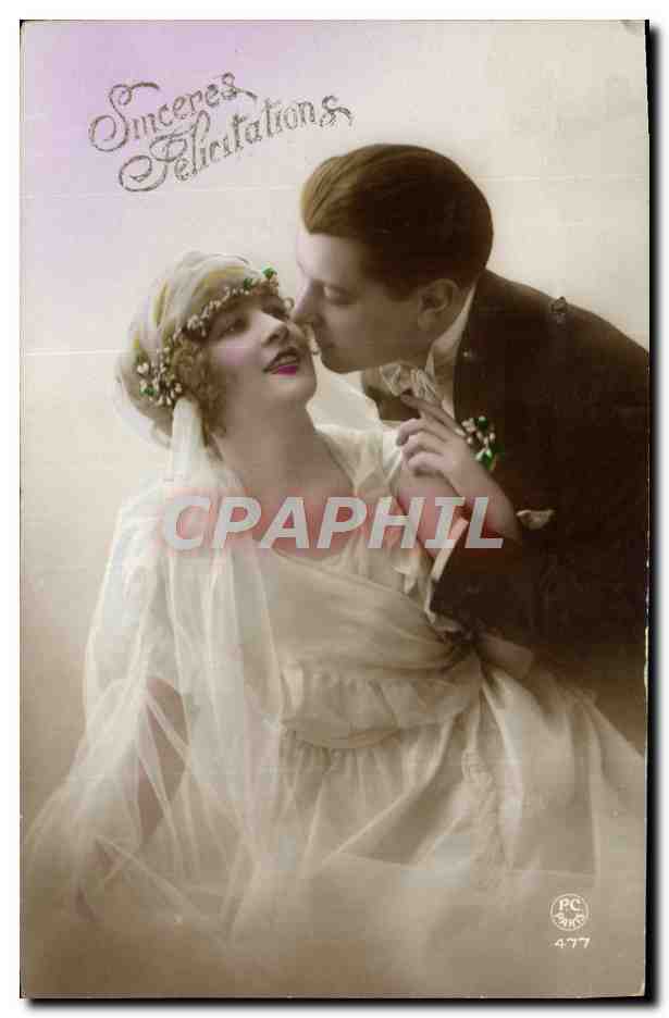 CPA Fantaisie Femme 