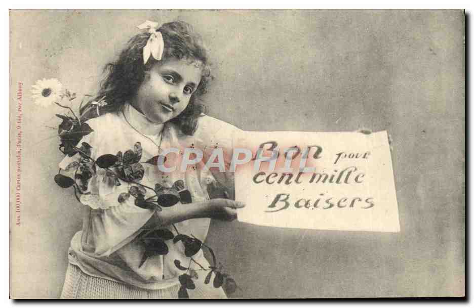 CPA Fantaisie Enfant