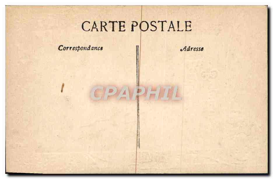 CPA Fantaisie Porte bonheur Numero 13 — Rückseite