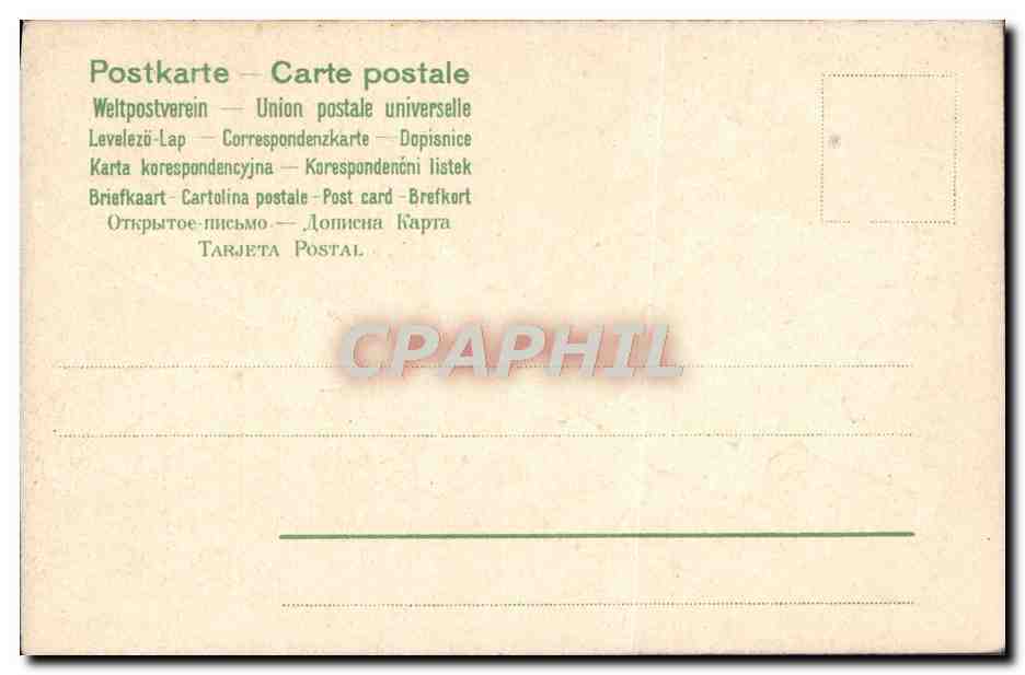 CPA Fantaisie Enfant Ange Fleurs  — Rückseite