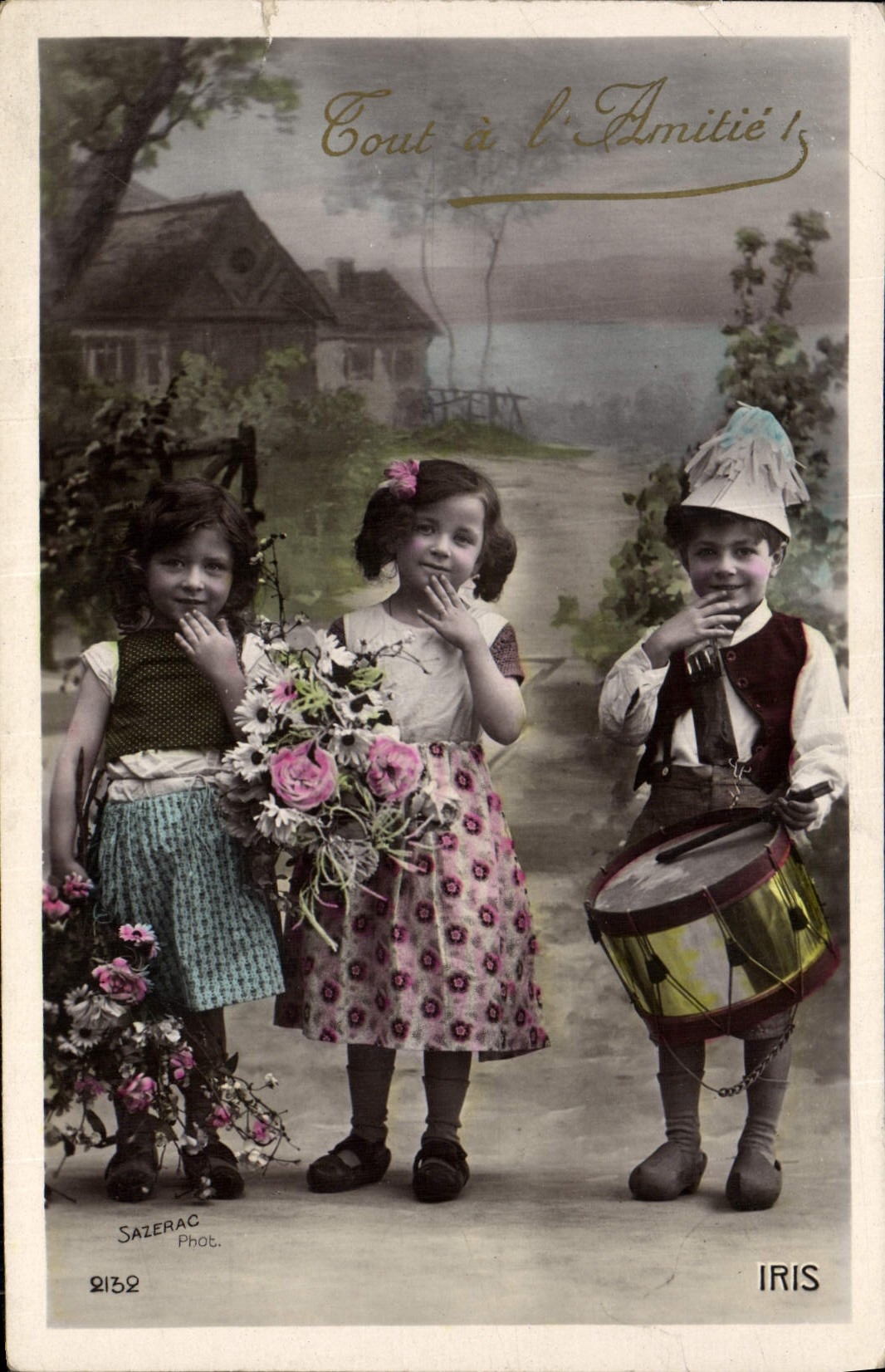 CPA Fantaisie Enfants