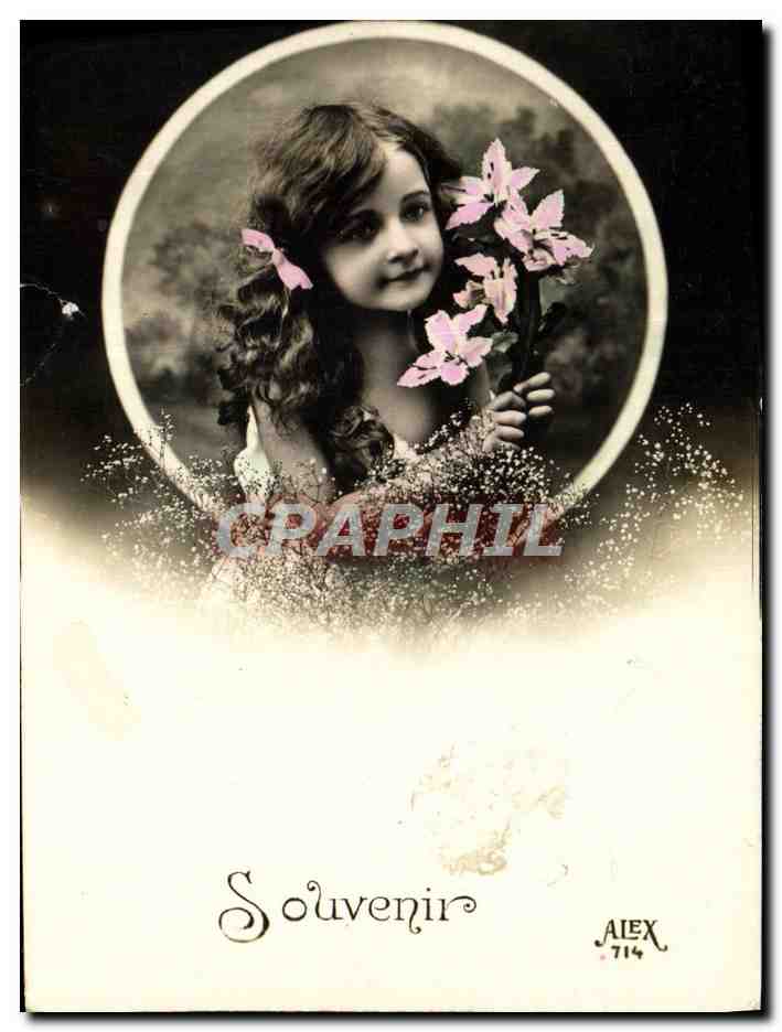 CPA Fantaisie Enfant