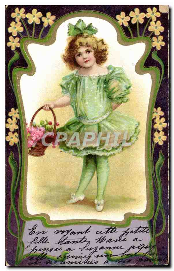 CPA Fantaisie Enfant