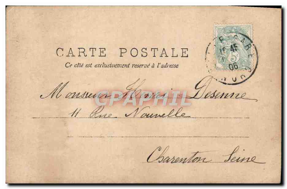 CPA Fantaisie Enfant Voici Mon Second Pretre  — Verso