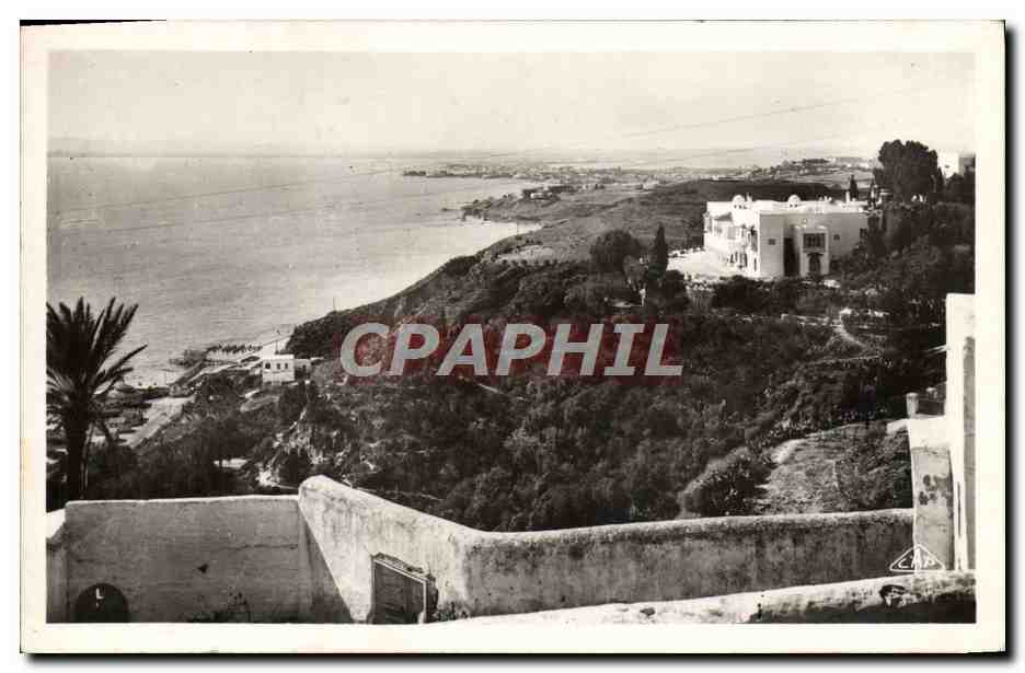 CPA Sidi Bou Said Vue Panoramique