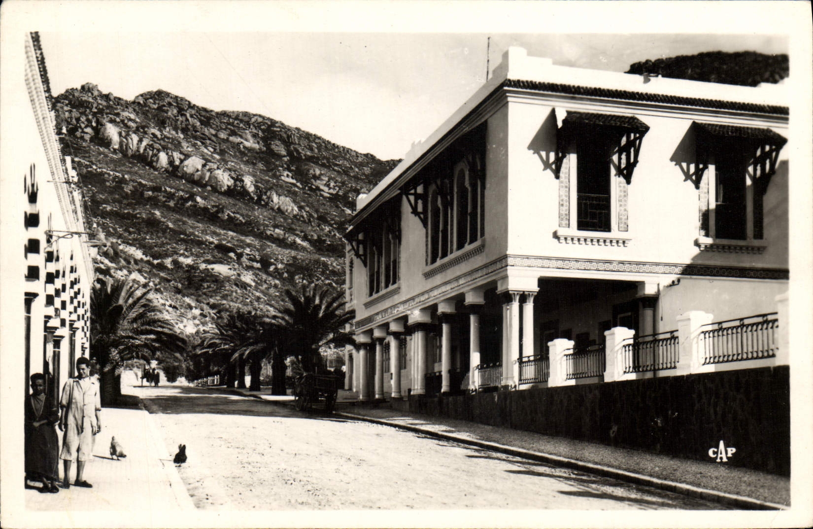 Korbous (Tunisie) — Le Pavillon Mauresque — C.A.P. Paris