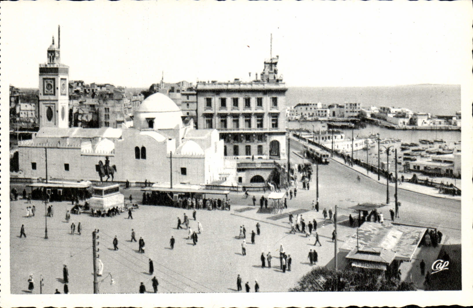 Place du Gouvernement — Alger — Cap 468