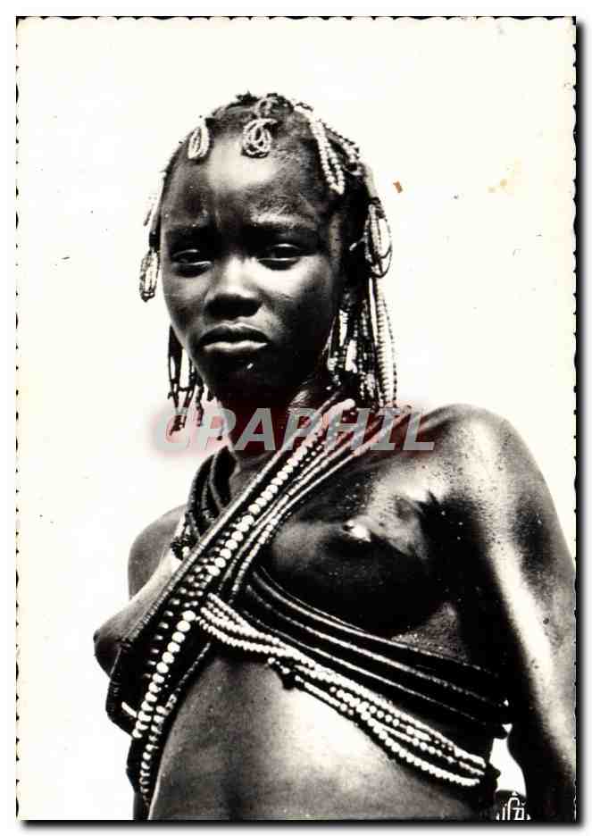 CPM Danseuse Sango AEF