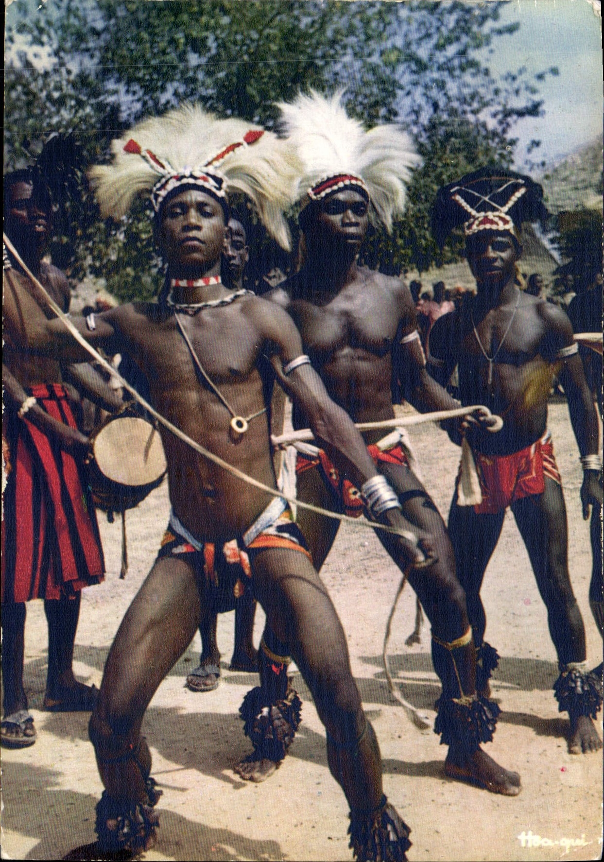 Tänzer des Médy-Ensembles — Kamerun — Éditions HOA-QUI, Nr. 2647