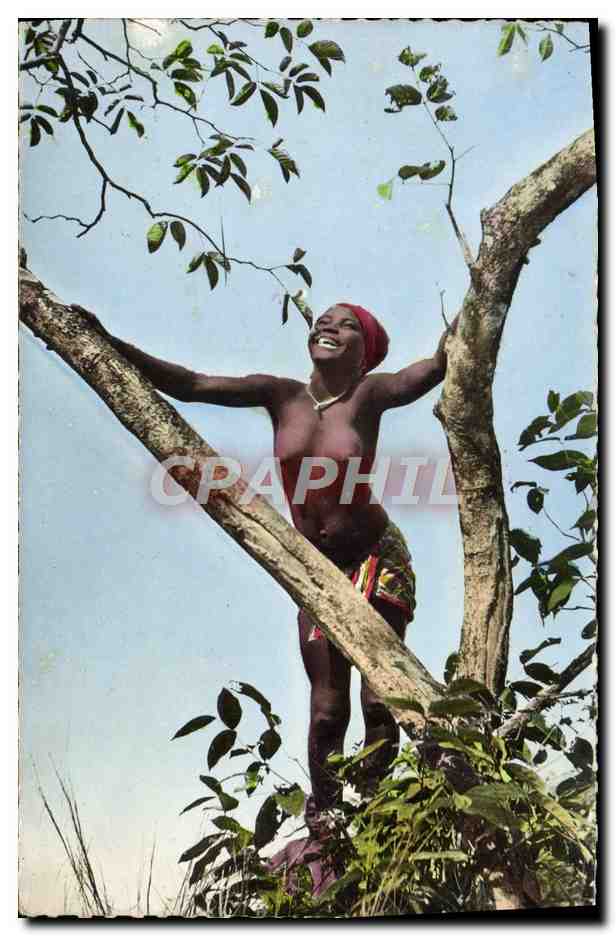 CPM L'Afrique En Couleurs La joie de vivre