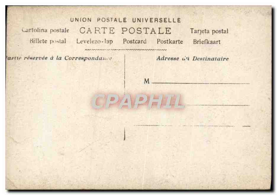CPA Fantaisie Enfants Bonne Annee — Rückseite