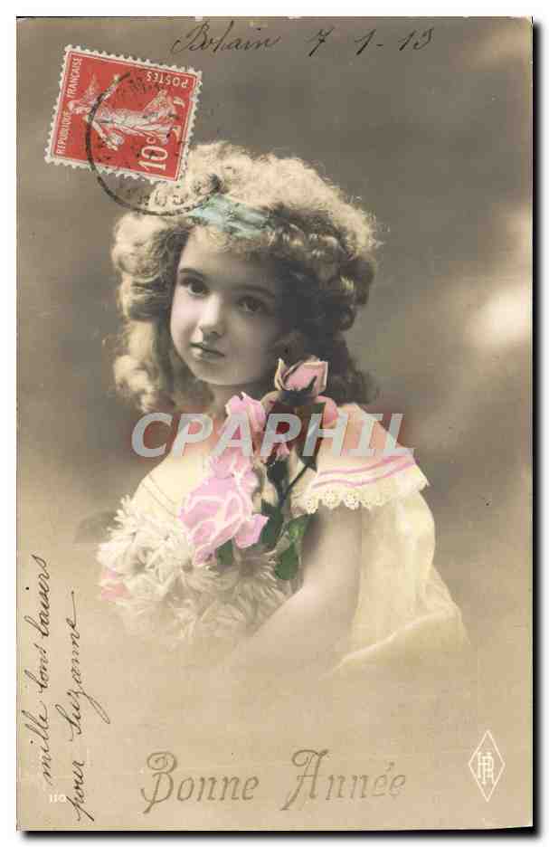 CPA Fantaisie Enfant