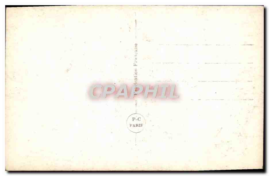 CPA Fantaisie Enfant — Rückseite