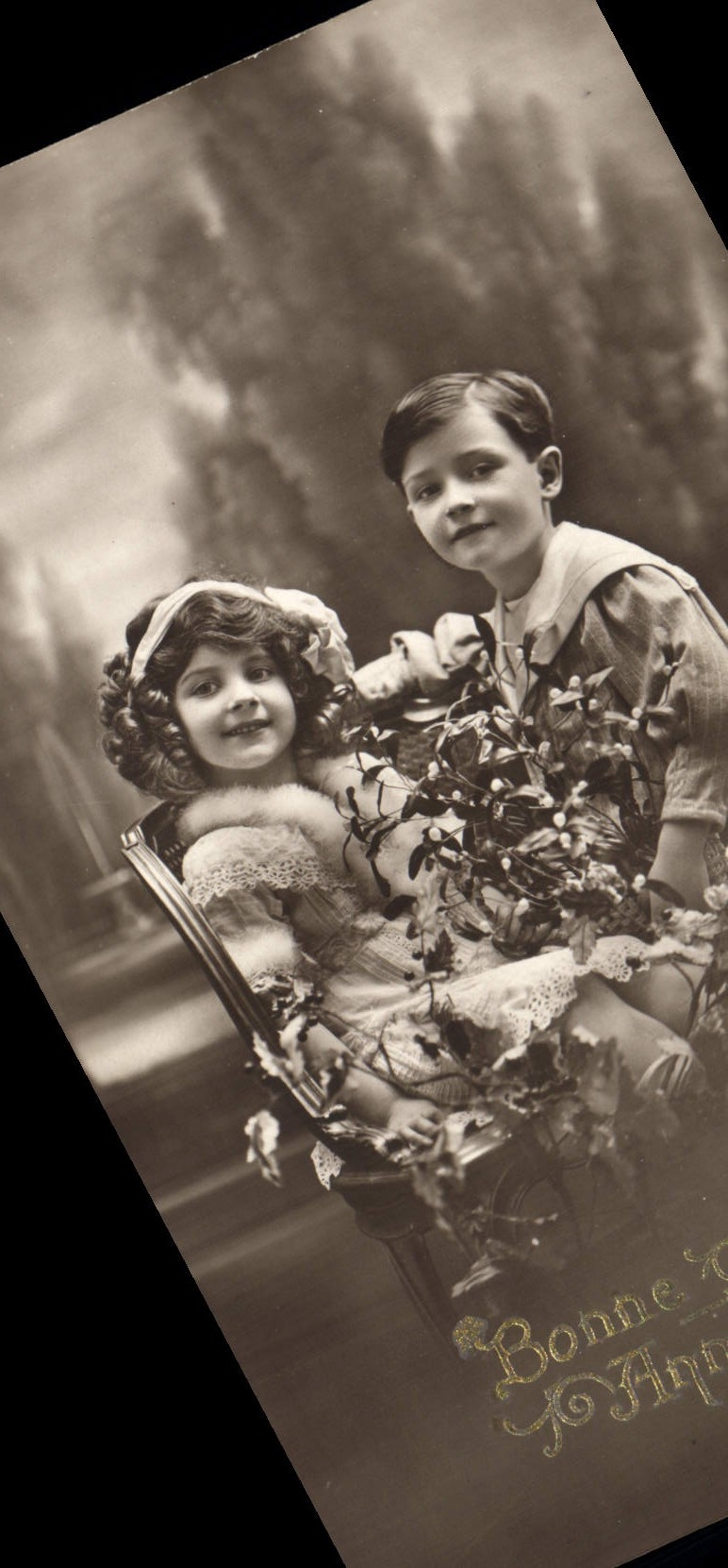 CPA Fantaisie Enfants