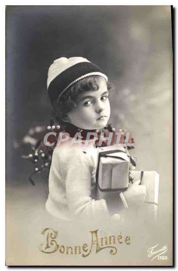 CPA Fantaisie Enfant