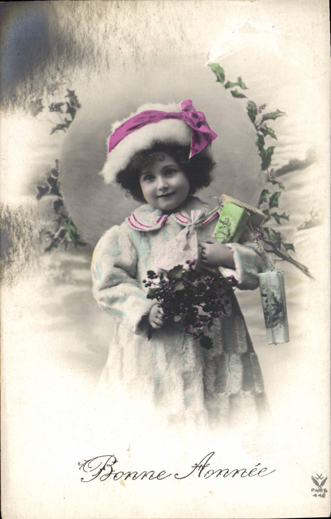 CPA Fantaisie Enfant