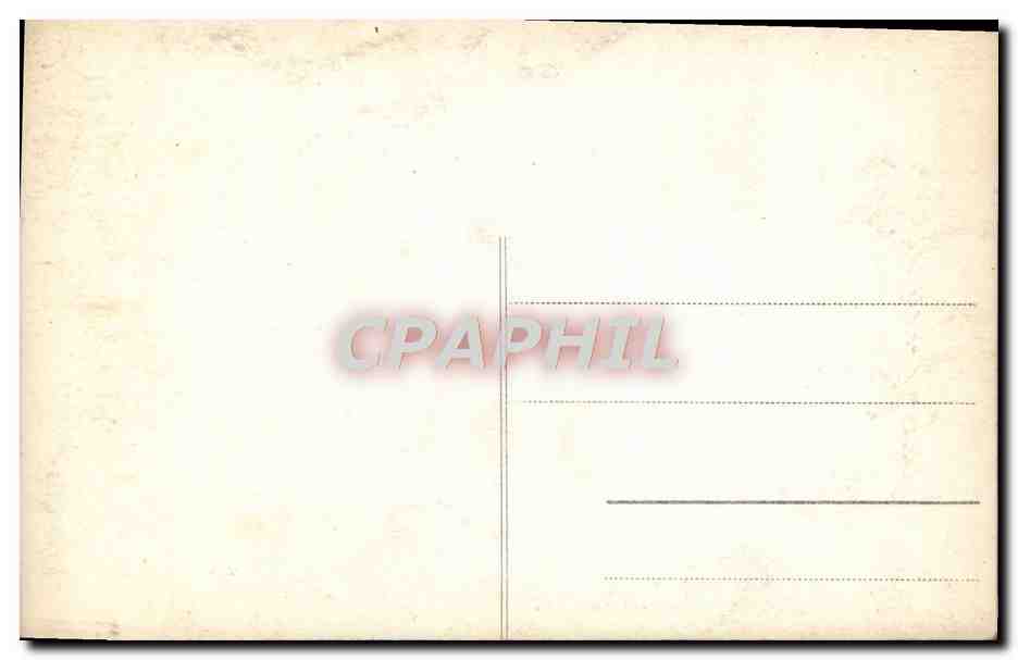 CPA Fantaisie Enfant — Rückseite