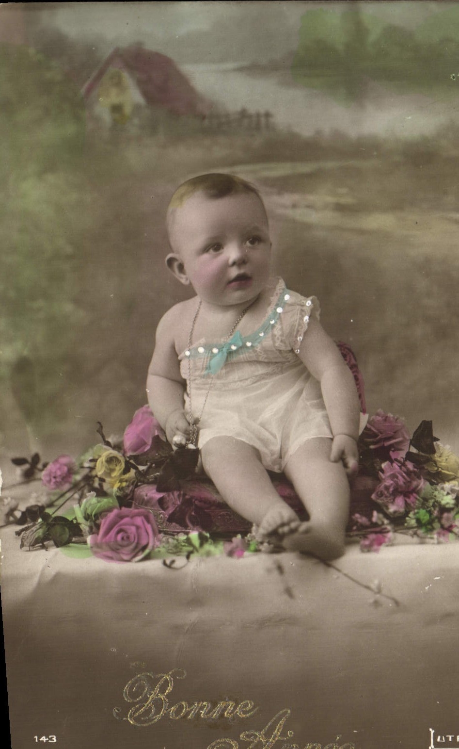 CPA Fantaisie Enfant Bebe