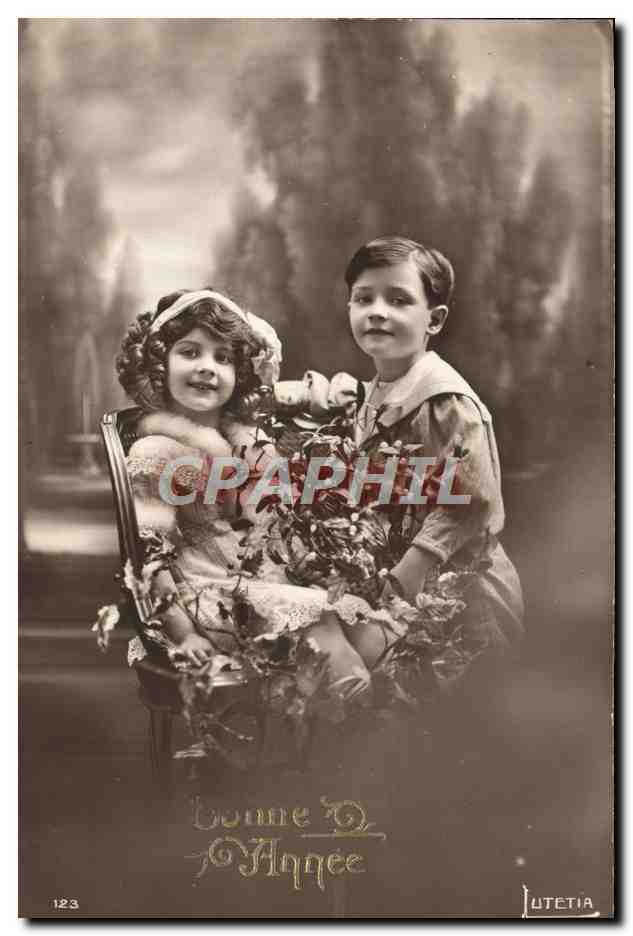 CPA Fantaisie Enfants