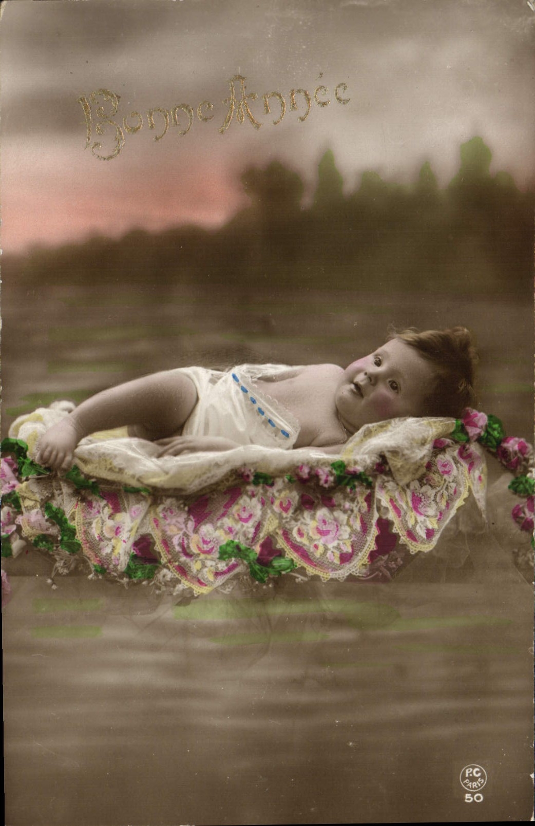 CPA Fantaisie Enfant Bebe