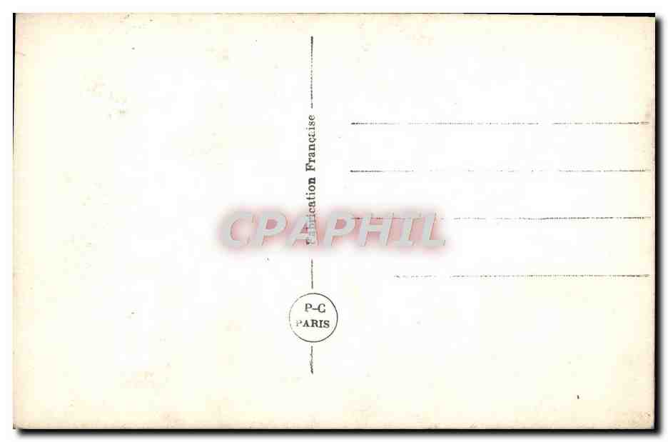 CPA Fantaisie Enfant Bebe — Rückseite