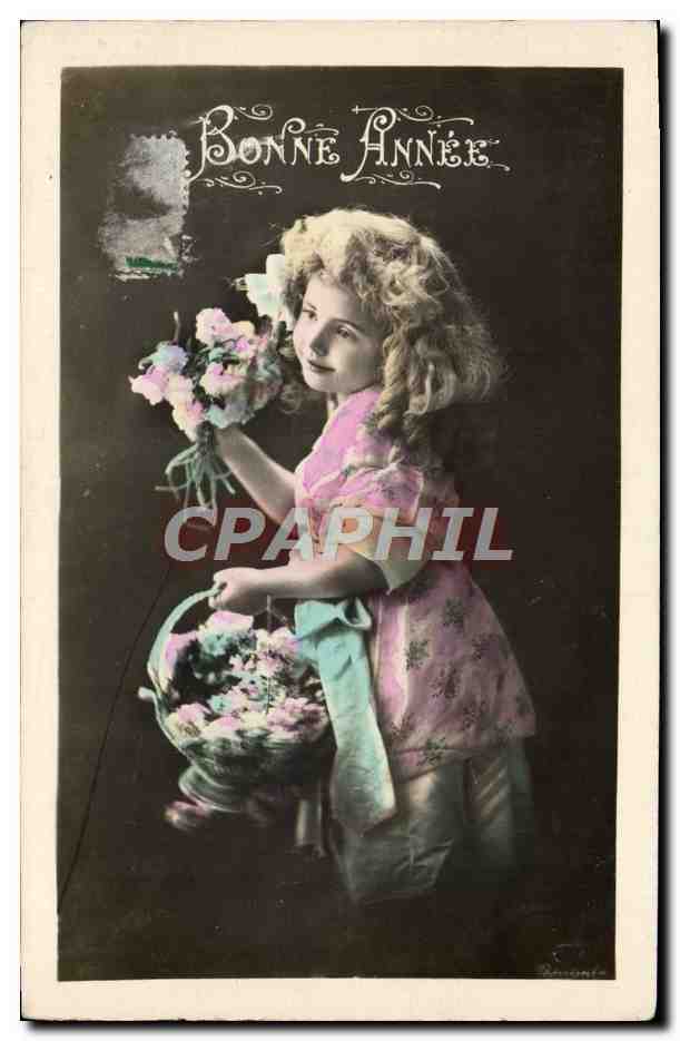CPA Fantaisie Enfant