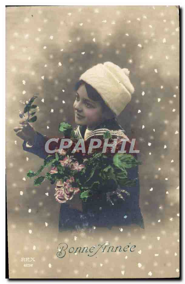 CPA Fantaisie Enfant