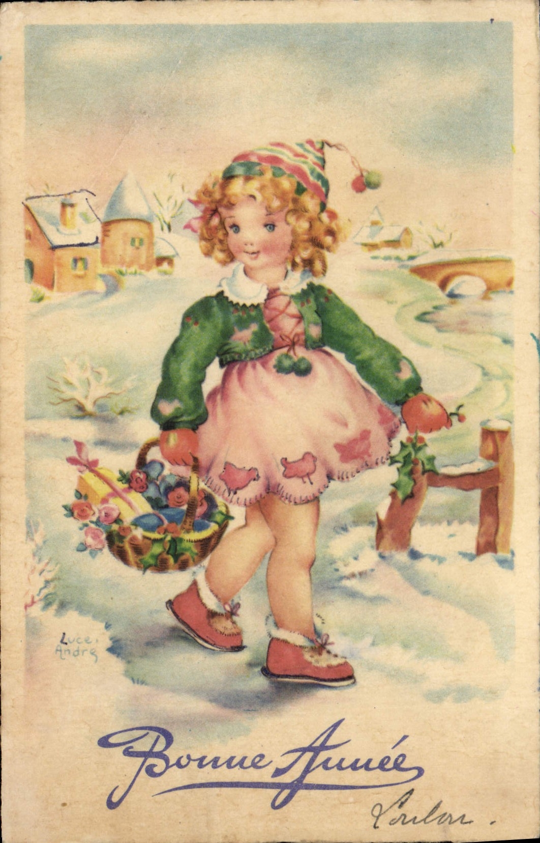 CPA Fantaisie Enfant