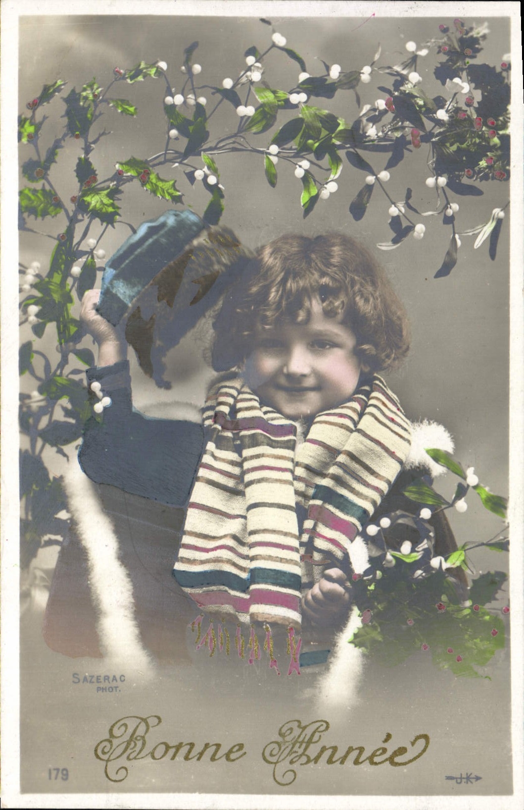 CPA Fantaisie Enfant