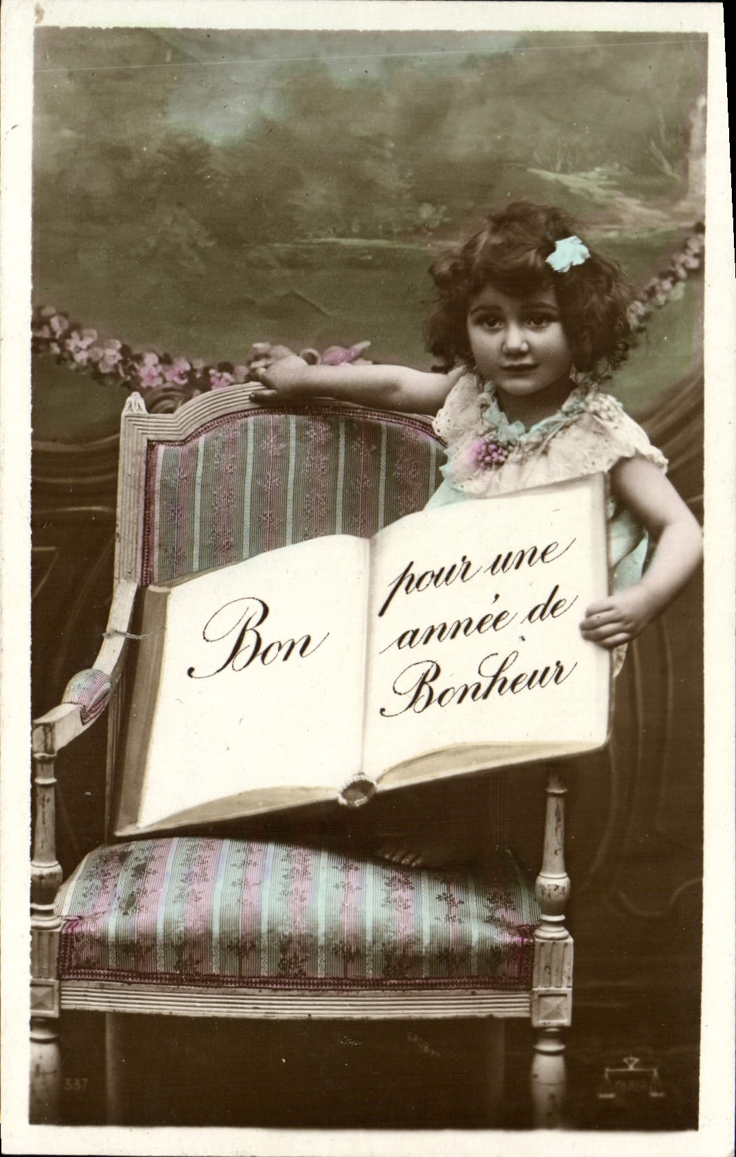 CPA Fantaisie Enfant