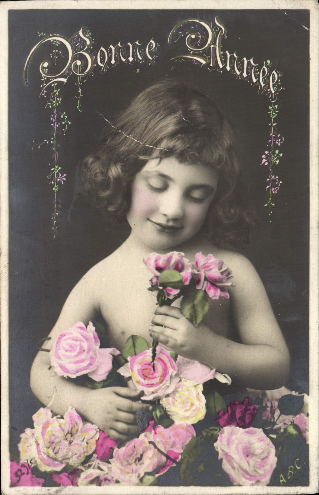 CPA Fantaisie Enfant