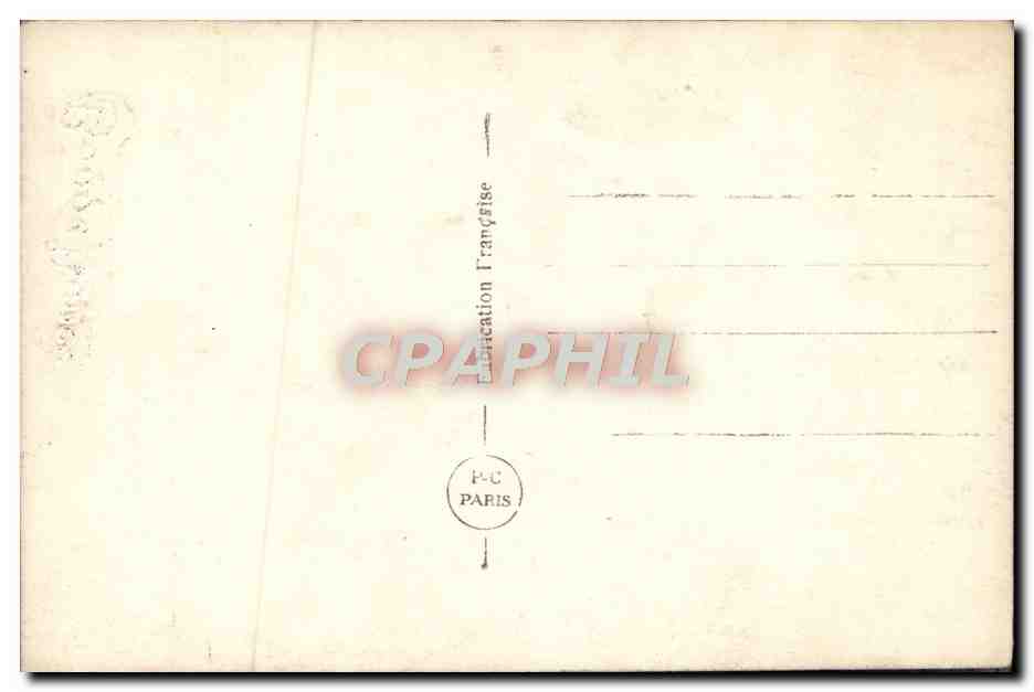 CPA Fantaisie Enfant — Verso