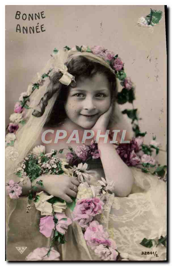 CPA Fantaisie Enfant