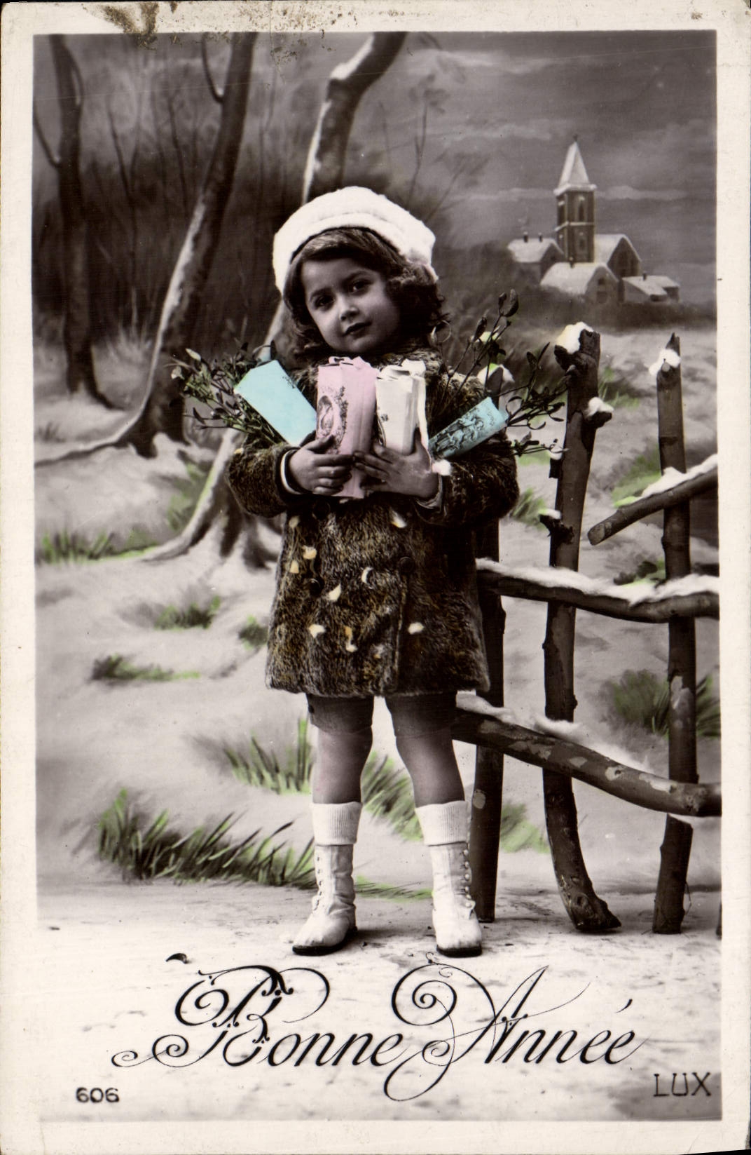 CPA Fantaisie Enfant