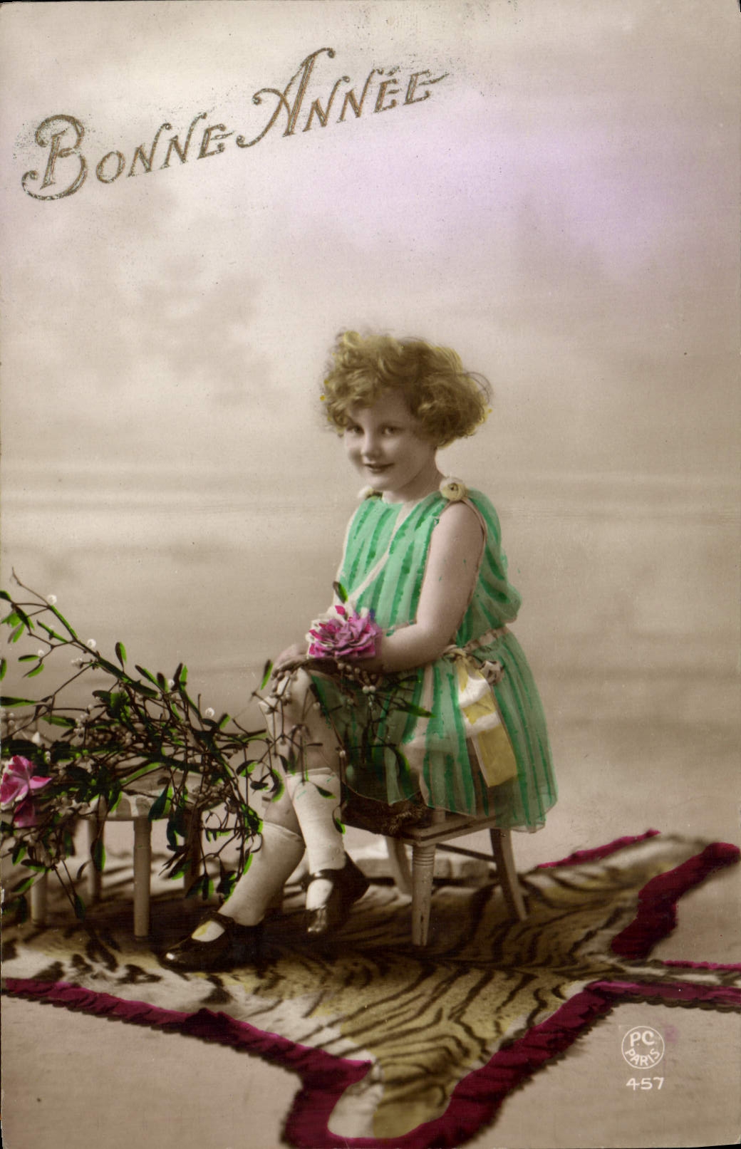 CPA Fantaisie Enfant