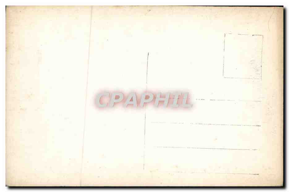 CPA Fantaisie Enfant — Verso