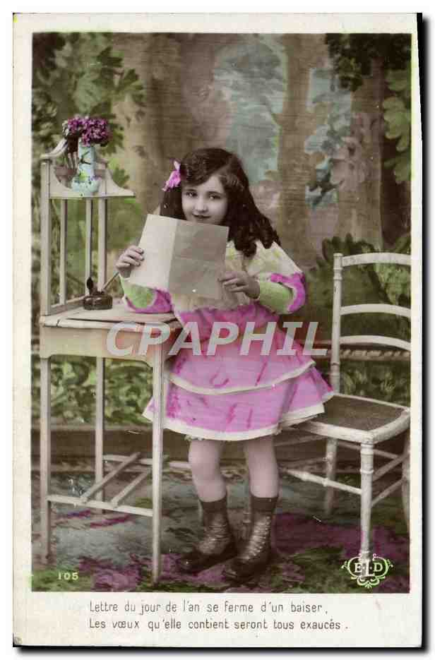 CPA Fantaisie Enfant