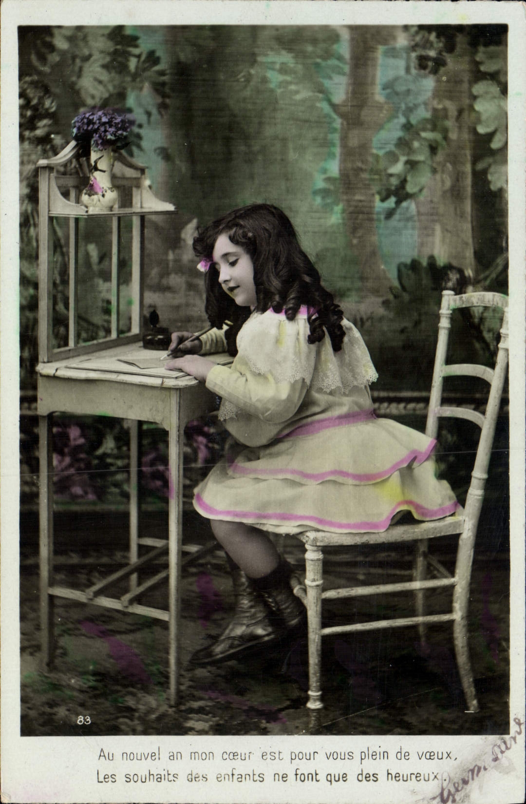 CPA Fantaisie Enfant