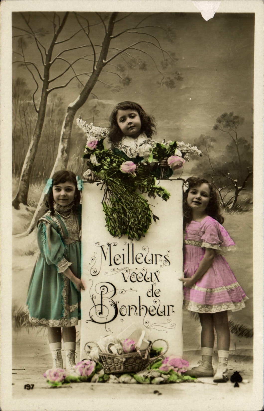 CPA Fantaisie Enfants