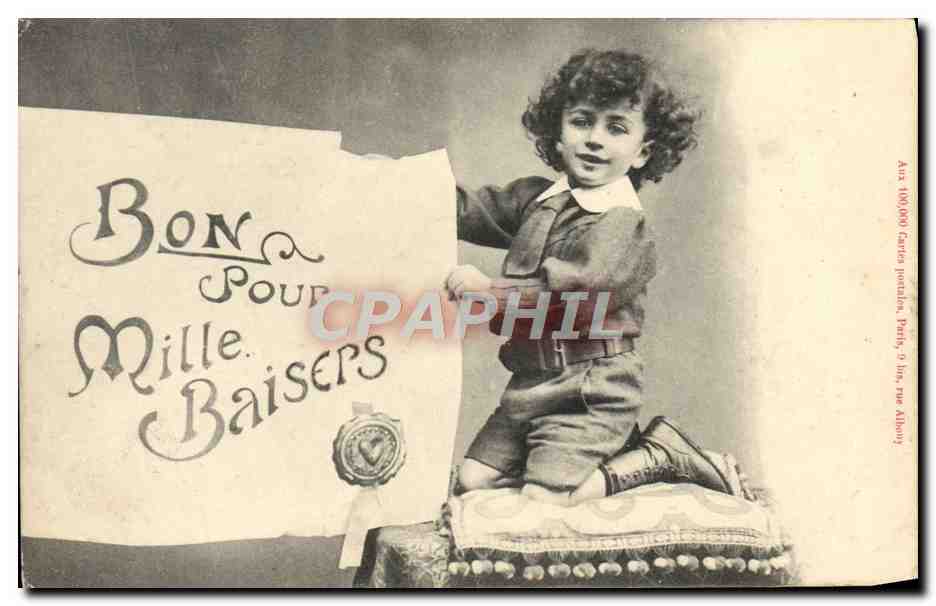 CPA Fantaisie Enfant