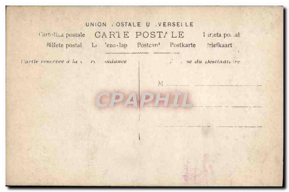 Sainte Catherine — Vierge et martyre — Union Postale Universelle, n° 151 — Reverso