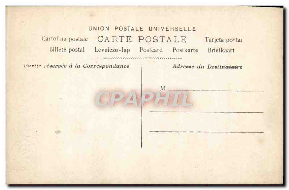 Femme en robe verte vendant des fleurs — Pte Catherine — Perron, n°148 — Verso